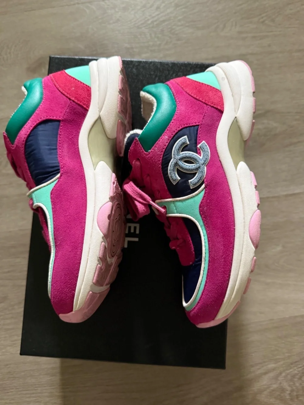 Chanel sneakers authentic
